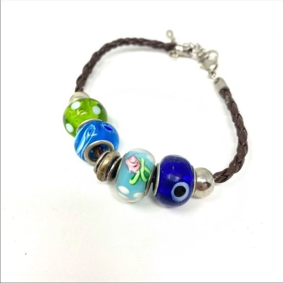 3/$15 Blue and Green Bracelet - Picture 3 of 4